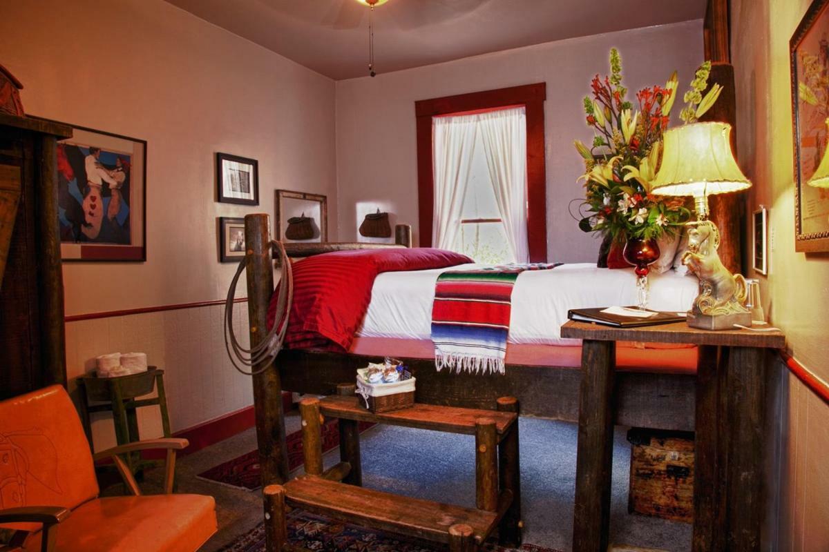 Mile High Inn Jerome Esterno foto